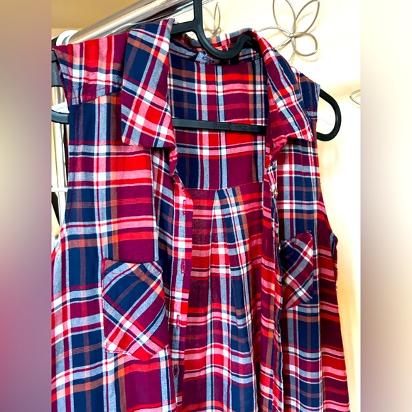 Dresses & Skirts - Cute checkered outfit like new